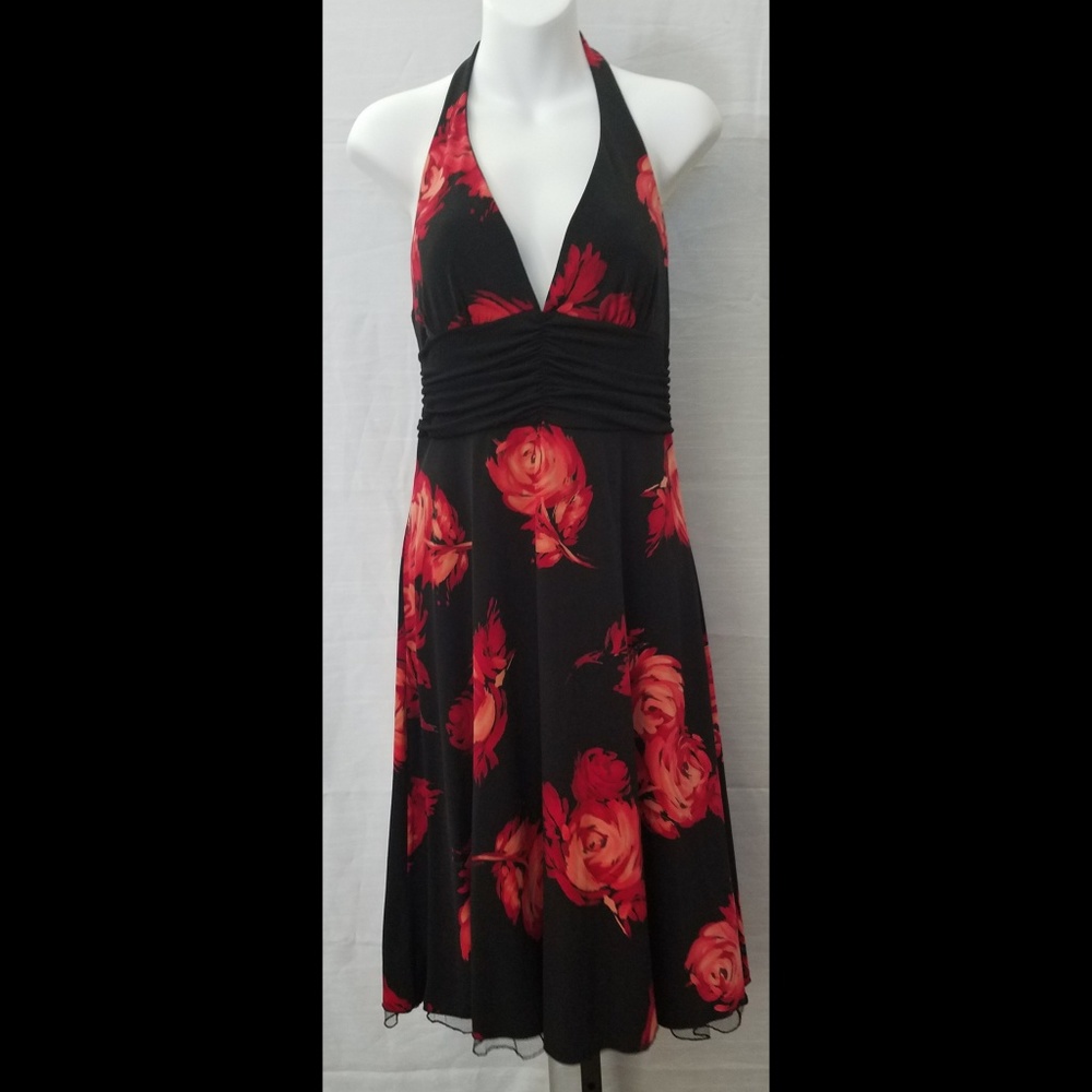 Speechless Halter Pin Up Style dress size L